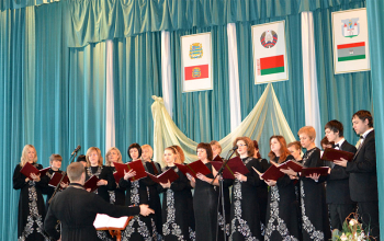 Концерт духовной музыки в борисовском государственном колледже