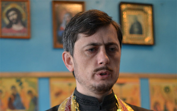 Освящение молитвенной комнаты в д. Бродовка