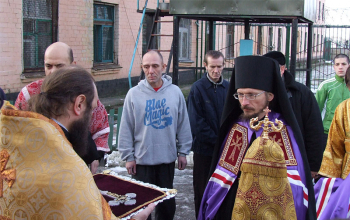 Престольный праздник в храме Иоанна Кронштадтского п.Новосады