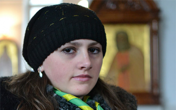 Благодатный огонь в храме Рождества Христова