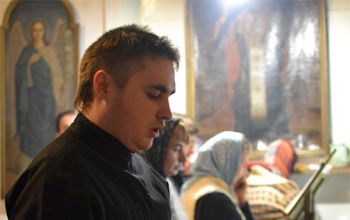 Литургия св.Василия Великого в храме Александра Невского