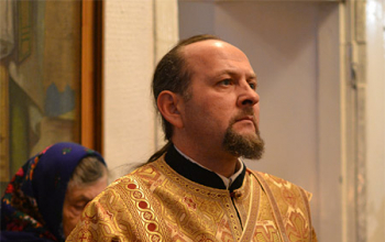 Литургия св.Василия Великого в храме Александра Невского