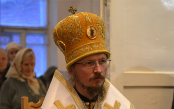 Литургия св.Василия Великого в храме Александра Невского