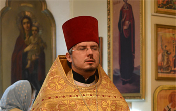 Литургия св.Василия Великого в храме Александра Невского