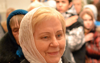 Праздничная Литургия в храме Рождества Христова