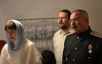 Праздничная Литургия в храме Рождества Христова