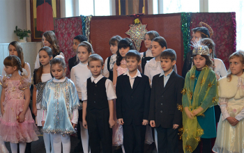 Детский концерт к празднику Рождества