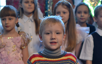 Детский концерт к празднику Рождества