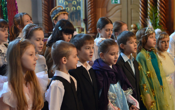 Детский концерт к празднику Рождества