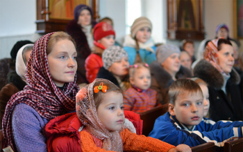 Детский концерт к празднику Рождества