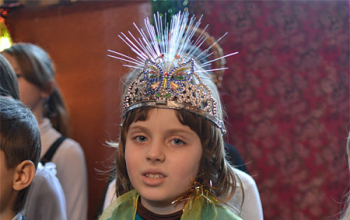 Детский концерт к празднику Рождества