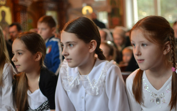 Детский концерт к празднику Рождества