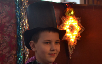 Детский концерт к празднику Рождества