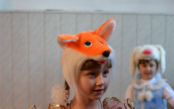 Детский концерт к празднику Рождества