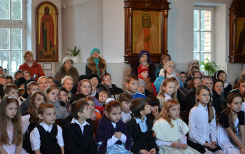 Детский концерт к празднику Рождества