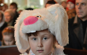 Детский концерт к празднику Рождества