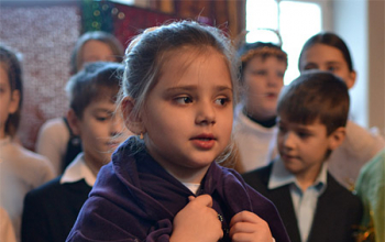 Детский концерт к празднику Рождества