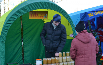 Рождественские ярмарки в г.Борисове