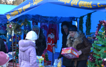 Рождественские ярмарки в г.Борисове
