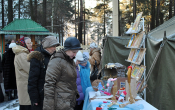 Рождественские ярмарки в г.Борисове
