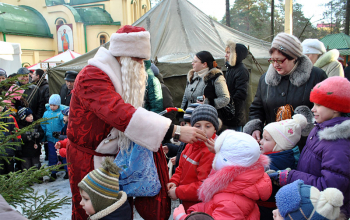 Рождественские ярмарки в г.Борисове