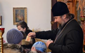 Рождественский концерт в Зембине