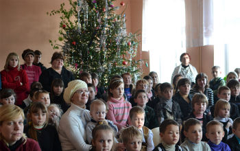 Рождественский концерт в Зембине