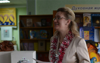 Рождественский праздник для детей с ограниченными возможностями