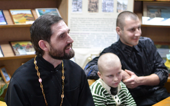 Рождественский праздник для детей с ограниченными возможностями