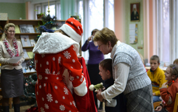 Рождественский праздник для детей с ограниченными возможностями