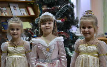 Рождественский праздник для детей с ограниченными возможностями