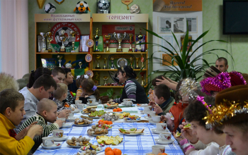Рождественский праздник для детей с ограниченными возможностями