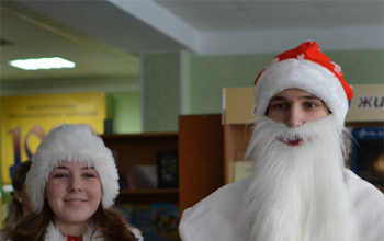 Рождественский праздник для детей с ограниченными возможностями