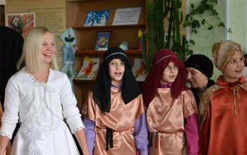 Рождественский праздник для детей с ограниченными возможностями