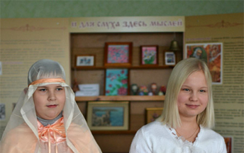 Рождественский праздник для детей с ограниченными возможностями