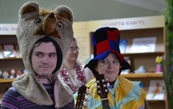 Рождественский праздник для детей с ограниченными возможностями