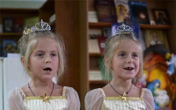 Рождественский праздник для детей с ограниченными возможностями