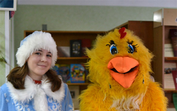 Рождественский праздник для детей с ограниченными возможностями