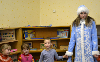 Рождественские поздравления для малышей