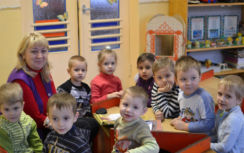 Рождественские поздравления для малышей