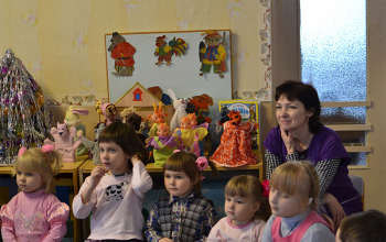 Рождественские поздравления для малышей