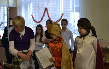 Рождественские поздравления для малышей