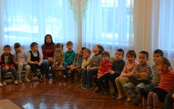 Рождественские поздравления для малышей