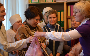 Рождественские поздравления для малышей