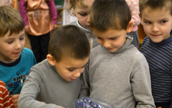 Рождественские поздравления для малышей