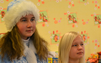 Рождественские поздравления для малышей