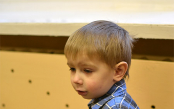 Рождественские поздравления для малышей