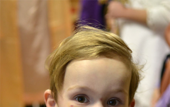 Рождественские поздравления для малышей