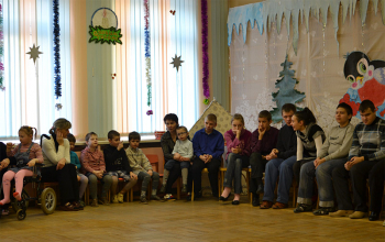Рождественский утренник для детей