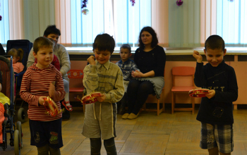 Рождественский утренник для детей